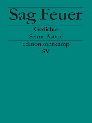cover image of Sag Feuer